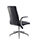 Martinez high back managers chair - black faux leather Additional Image 2
