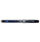 Uni-ball UM153S Impact Blue Gel Rollerball Pen Pack 12 Additional Image 1