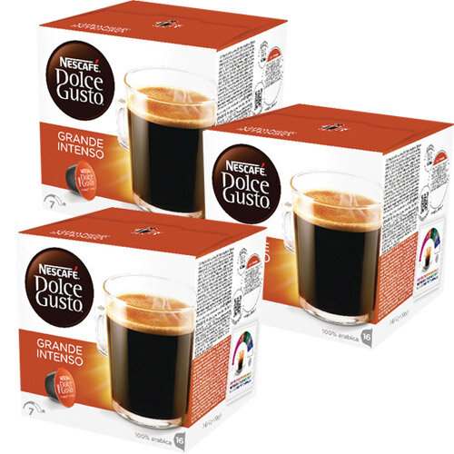 Nescafe Dolce Gusto Grande Intenso Capsules Pack of 48 12208476 Hunt