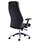 Odessa High Back Executive Office Chair - Chrome 5-Star Base - Height Adjustable Padded Arms - Gas Lift Height Adjustment - Black - back