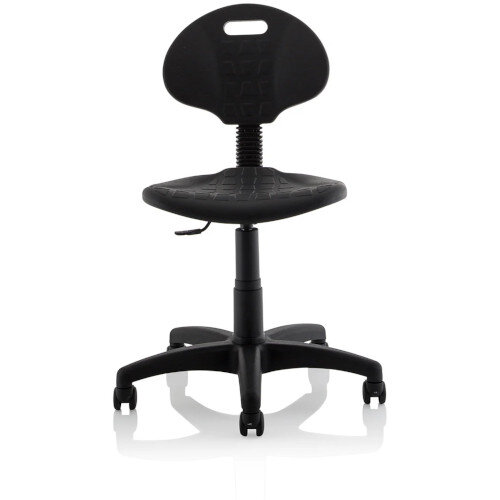 Malaga Wipe Clean Task Operator Office Chair Black