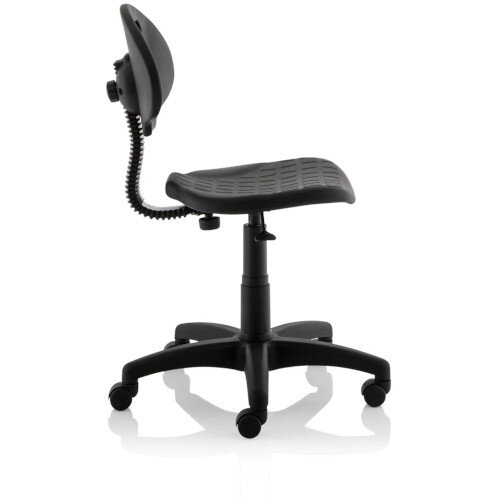 Malaga Wipe Clean Task Operator Office Chair Black