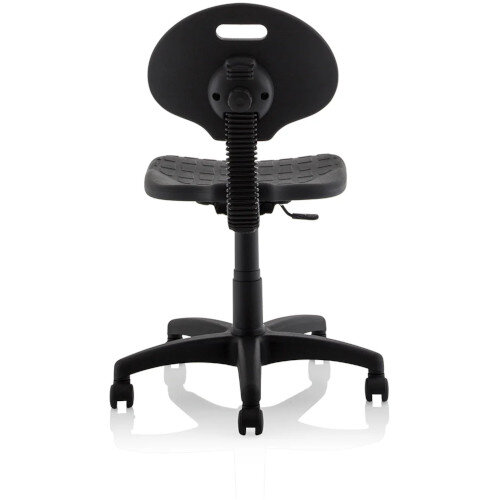 Malaga Wipe Clean Task Operator Office Chair Black