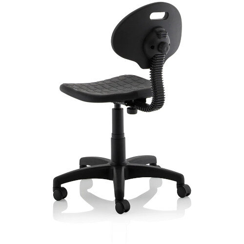 Malaga Wipe Clean Task Operator Office Chair Black