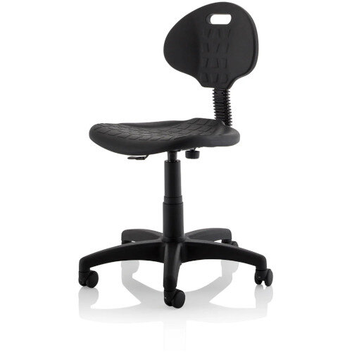 Malaga Wipe Clean Task Operator Office Chair Black