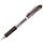 Pentel EnerGel X Retractable Black Liquid Gel Rollerball Pen Pack of 12 Additional Image 1