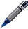 Pentel EnerGel Plus Rollerball Pen, Medium 0.7mm Tip, 0.35mm Line, Blue (Pack of 12) - Smooth Gel Ink for Effortless Writing Additional Image 1