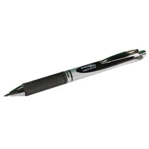 Pentel EnerGel XM Retractable Rollerball Pen 0.7mm Tip 0.35mm Line Black Pack 12