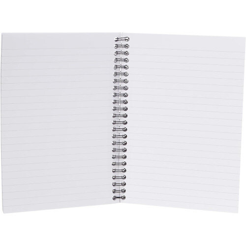 Pukka Pad Jotta A5 Notebook Wirebound Plastic Punched 200 Pages Black Stripes Pack 3