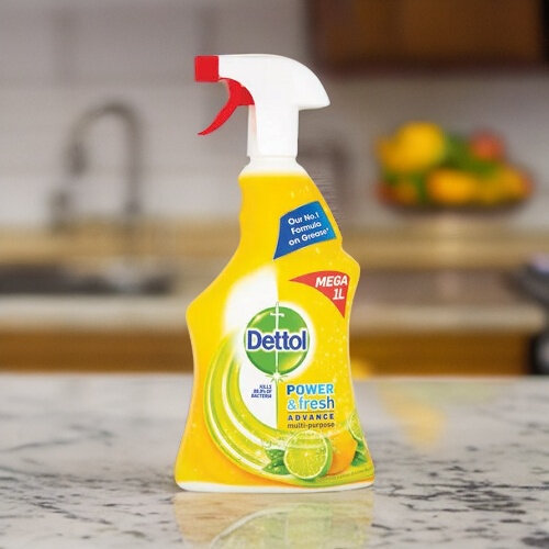 Dettol Multi-Surface Disinfectant Cleaner 1L Trigger 75001 Additional Image 2