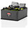 Rubbermaid Quick Cart Caddy For Large & Medium Quick Carts Dark Grey Additional Image 1