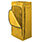 Rubbermaid 129L High Capacity Vinyl Janitor Cart Bag Yellow Single Pack Additional Image 1