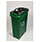 Rubbermaid Slim Jim 87L Waste Container With Venting Channels Green Additional Image 2