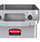 Rubbermaid Slim Jim 87L Waste Container With Venting Channels Grey Additional Image 2