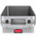 Rubbermaid Slim Jim 87L Waste Container With Venting Channels Grey Additional Image 4