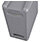 Rubbermaid Slim Jim 87L Waste Container With Venting Channels Grey Additional Image 5