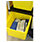 Rubbermaid 28L Polypropylene Organising Box Yellow Single Pack Additional Image 2