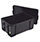 Really Useful Storage Box Plastic Recycled Stackable 64 Litre Black Additional Image 2