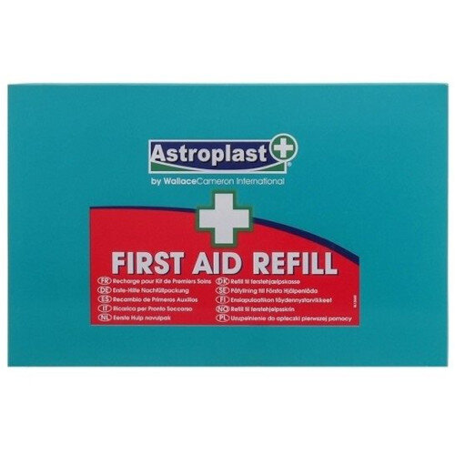 Burns Gel & Burns Lint Pads First Aid Kit Refill Pack of 50 1009006