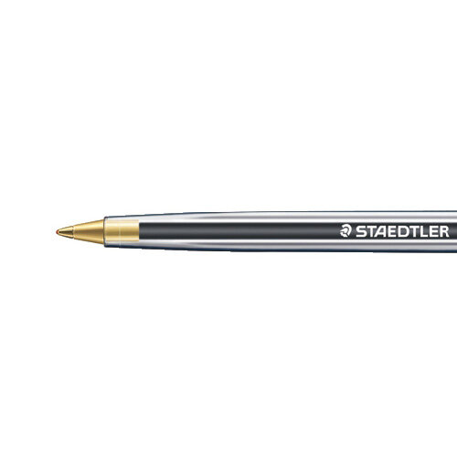 Balpen Staedtler Stick 430 blauw medium - GK