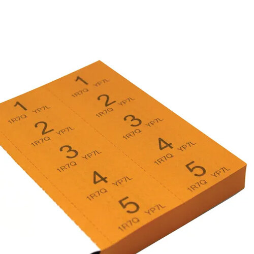 Silvine Cloakroom and Raffle Tickets 1-1000 (6 Pack) CRT1000