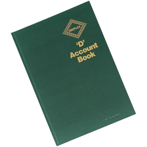 Simplex D Accounts Book