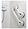 Grab Rail With Suction Cups Telescopic 550 680mm Additional Image 1