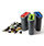 uBin Base Recycling Recycling Waste Bin System 70L Without Lid Grey Single Pack Additional Image 2