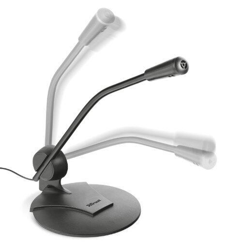 Trust Primo Desk Microphone for PC and laptop 21674 at Hunt Office Ireland