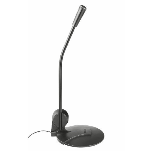 Trust Primo Desk Microphone for PC and laptop 21674 at Hunt Office Ireland