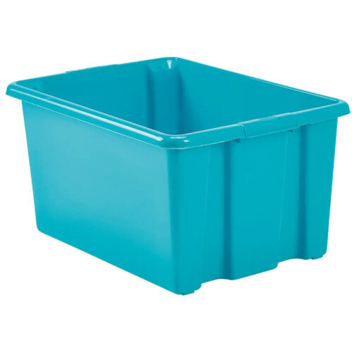 Stack And Store Stack And Store Large Teal S01L809 - Hunt Office UK