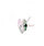 Metal Paper Fasteners with Washers 19mm Pack 200 Whitecroft Additional Image 1