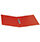 Ring Binder A4 Red Pack of 10 WX02004 Additional Image 1