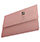 Document Wallet 220gsm Foolscap Pink 
