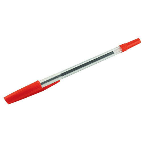 Uno Medium Tip Ballpoint Pen Red 1233 [Pack 50]