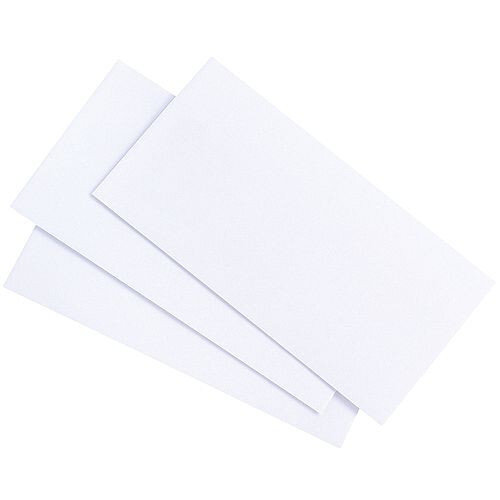 Envelope DL 80gsm White Self-Seal Pack of 1000 WX3454