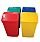Addis Red 60 Litre Flip Top Bin Base Without Lid