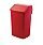 Addis Red 60 Litre Flip Top Bin Base Without Lid