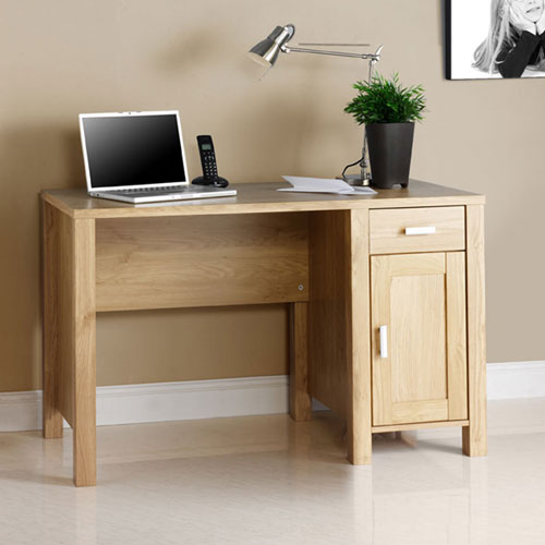 Amazon Home Office Workstation With Integrated Drawer And Cupboard Unit