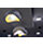 Amazon Phase 2 Canteen Fit Out lighting