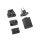 Lenovo 65W USB-C Travel Adapter - Power adapter - AC 100-240 V - 65 Watt - black - for ThinkBook 14 G2 ITL; 15 G2 ITL; ThinkPad E14 Gen 2; P14s Gen 1; Yoga Slim 7 Carbon 13