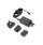 Lenovo 65W USB-C Travel Adapter - Power adapter - AC 100-240 V - 65 Watt - black - for ThinkBook 14 G2 ITL; 15 G2 ITL; ThinkPad E14 Gen 2; P14s Gen 1; Yoga Slim 7 Carbon 13