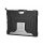 UAG Rugged Case for Microsoft Surface Go / Surface Go 2 - Metropolis Black - Back cover for tablet - rugged - aluminium - black - for Microsoft Surface Go, Go 2