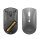 Lenovo ThinkPad Silent - Mouse - right and left-handed - blue optical - 3 buttons - wireless - Bluetooth 5.0 - iron grey - retail - for ThinkCentre M80; ThinkPad P14s Gen 2; X13 Gen 2; V14 IGL; Yoga Slim 7 Pro 14