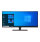 Lenovo ThinkVision P40w-20 - LED monitor - curved - 39.7&quot; (39.7&quot; viewable) - 5120 x 2160 WUHD @ 75 Hz - IPS - 300 cd/m&sup2; - 1000:1 - 4 ms - 2xThunderbolt 4, DisplayPort, HDMI - raven black