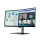 Lenovo ThinkVision P40w-20 - LED monitor - curved - 39.7&quot; (39.7&quot; viewable) - 5120 x 2160 WUHD @ 75 Hz - IPS - 300 cd/m&sup2; - 1000:1 - 4 ms - 2xThunderbolt 4, DisplayPort, HDMI - raven black