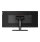 Lenovo ThinkVision P40w-20 - LED monitor - curved - 39.7&quot; (39.7&quot; viewable) - 5120 x 2160 WUHD @ 75 Hz - IPS - 300 cd/m&sup2; - 1000:1 - 4 ms - 2xThunderbolt 4, DisplayPort, HDMI - raven black