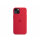 Apple - (PRODUCT) RED - back cover for mobile phone - with MagSafe - silicone - product (RED) - for iPhone 13