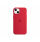 Apple - (PRODUCT) RED - back cover for mobile phone - with MagSafe - silicone - product (RED) - for iPhone 13