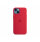 Apple - (PRODUCT) RED - back cover for mobile phone - with MagSafe - silicone - product (RED) - for iPhone 13